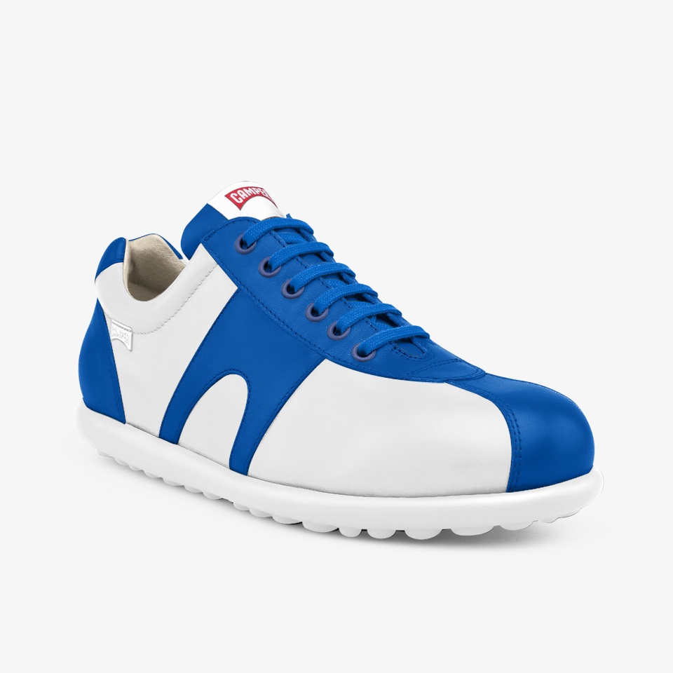 Tenis Camper Pelotas Xlite Mujer - Blancas/Azules | Camper Online + 7250SWHCA